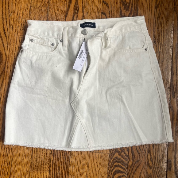 J. Crew Dresses & Skirts - Jcrew Jean skirt size 26p around size 2